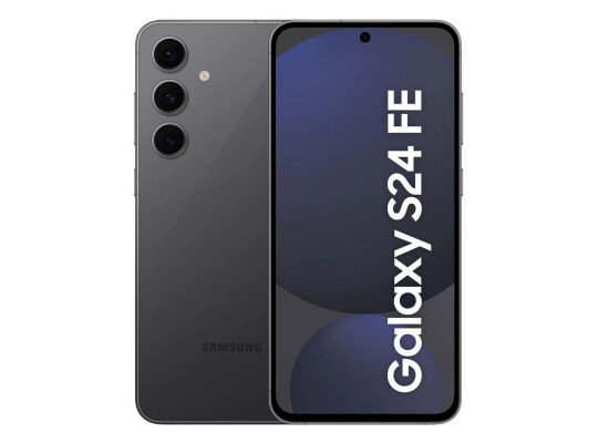 Սմարթ հեռախոս SAMSUNG Galaxy S24 FE SM-S721B/DS 8GB 256GB (Graphite) 
