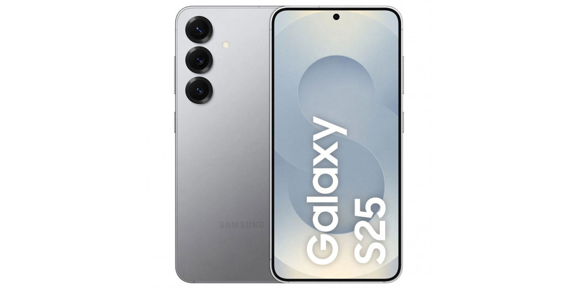 Смартфон SAMSUNG Galaxy S25 5G SM-S931B/DS 12GB 256GB (Silver Shadow) 