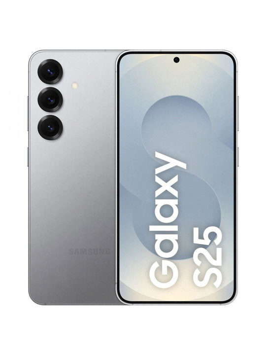 Սմարթ հեռախոս SAMSUNG Galaxy S25 5G SM-S931B/DS 12GB 256GB (Silver Shadow) 
