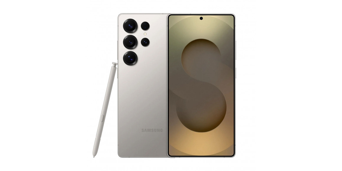 Սմարթ հեռախոս SAMSUNG Galaxy S25 Ultra 5G SM-S938B/DS 12GB 512GB (Titanium Grey) 
