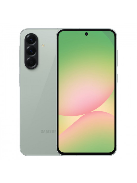 Սմարթ հեռախոս SAMSUNG Galaxy A56 5G SM-A566B/DS 8GB 256GB (Awesome Olive) 