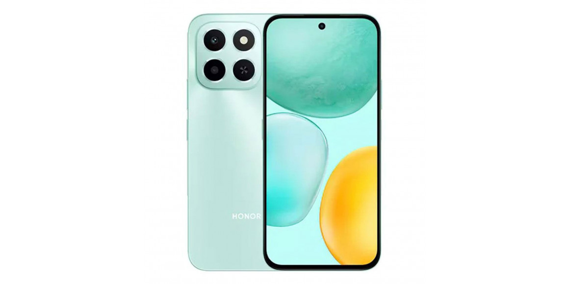 Смартфон HONOR X6c NIC-LX1 6GB 128GB (Ocean Cyan) (5109BTEA)