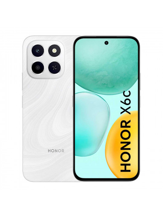 Սմարթ հեռախոս HONOR X6c NIC-LX1 6GB 256GB (Moonlight White) (5109BWDY)