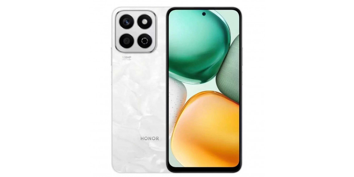 Smart phone HONOR X7c ALT-LX1 8GB 512GB (Moonlight White) (5109BRSN)