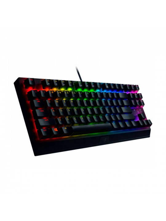 Клавиатура RAZER BlackWidow V3 TKL (Green Switches) (RZ03-03490700-R3R1)
