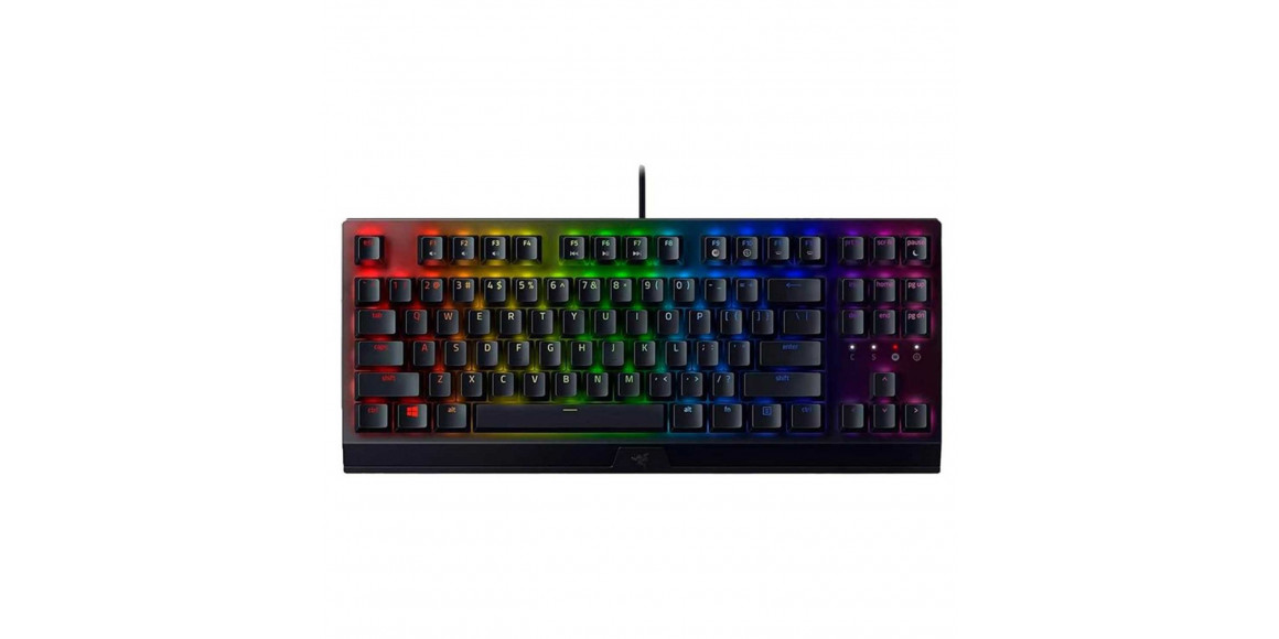 Клавиатура RAZER BlackWidow V3 TKL (Green Switches) (RZ03-03490700-R3R1)