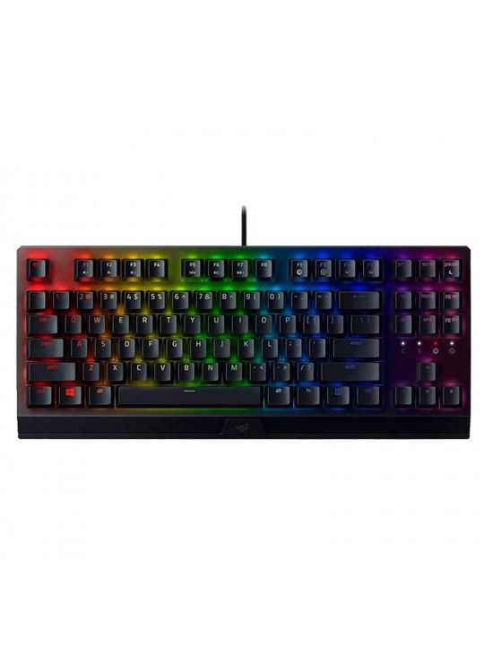 Клавиатура RAZER BlackWidow V3 TKL (Green Switches) (RZ03-03490700-R3R1)