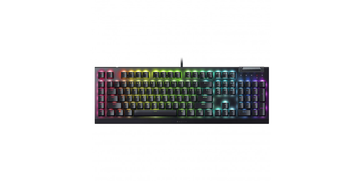 Клавиатура RAZER BlackWidow V4 X (Green Switches) (RZ03-04700800-R3R1)