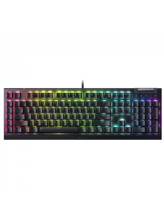 Клавиатура RAZER BlackWidow V4 X (Green Switches) (RZ03-04700800-R3R1)