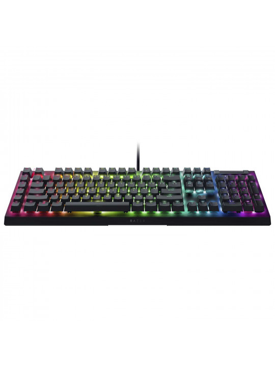 Клавиатура RAZER BlackWidow V4 X (Green Switches) (RZ03-04700800-R3R1)