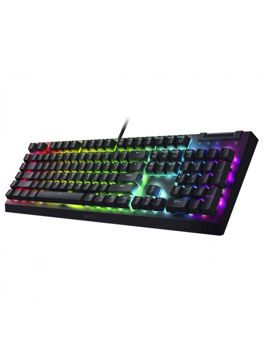 Клавиатура RAZER BlackWidow V4 X (Green Switches) (RZ03-04700800-R3R1)