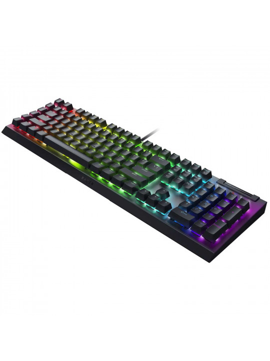 Клавиатура RAZER BlackWidow V4 X (Green Switches) (RZ03-04700800-R3R1)
