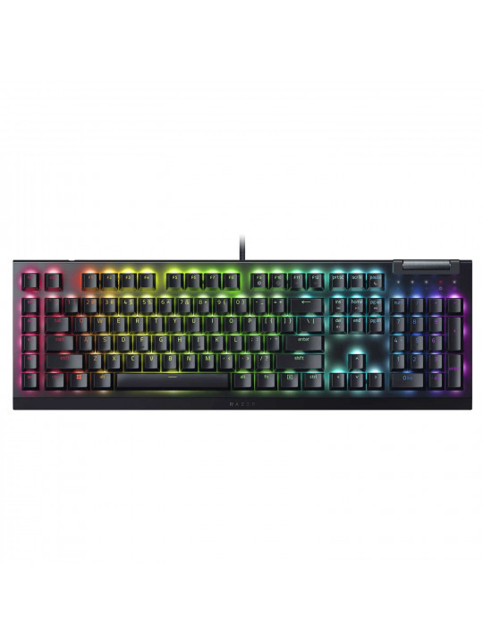 Клавиатура RAZER BlackWidow V4 X (Yellow Switches) (RZ03-04702500-R3R1)