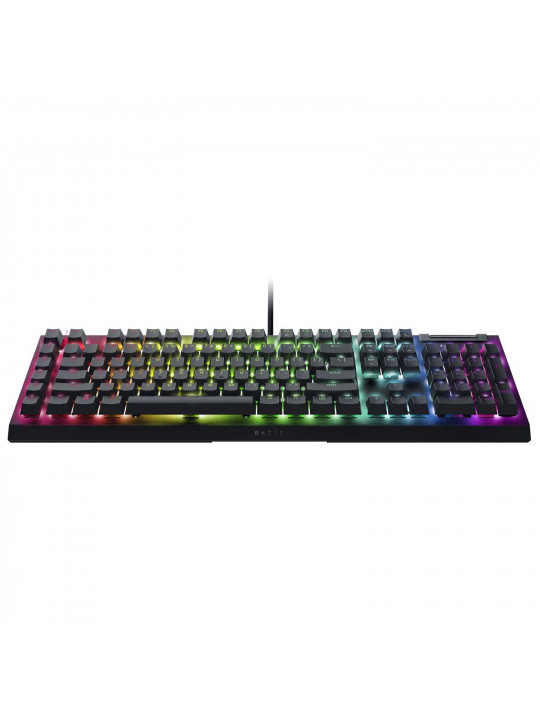 Клавиатура RAZER BlackWidow V4 X (Yellow Switches) (RZ03-04702500-R3R1)