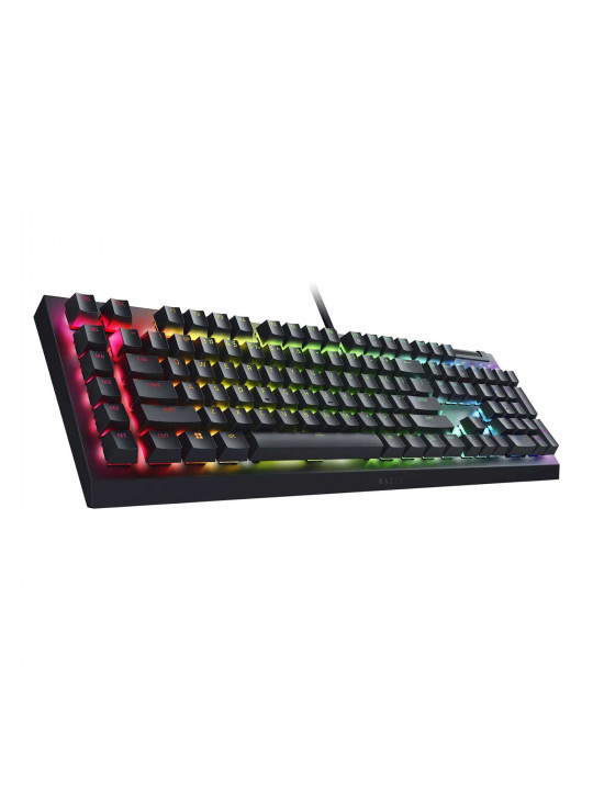 Клавиатура RAZER BlackWidow V4 X (Yellow Switches) (RZ03-04702500-R3R1)