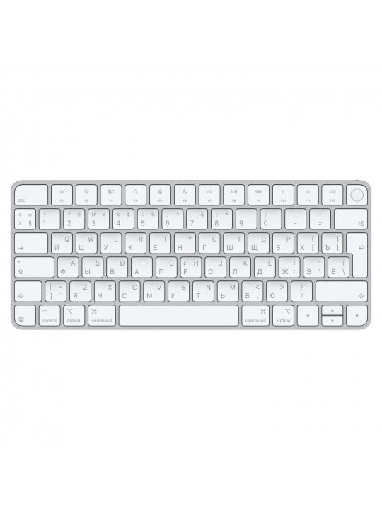Keyboard APPLE MAGIC KEYBOARD WITH TOUCH ID (RU) (MXCK3RS/A)