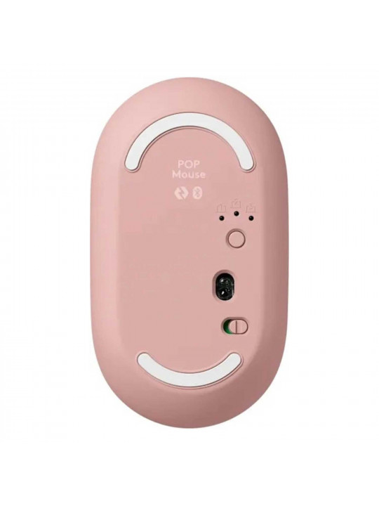 Ստեղնաշար LOGITECH POP Icon Combo (Rose) (L920-013142)
