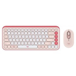 Клавиатура LOGITECH POP Icon Combo (Rose) (L920-013142)