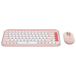 Клавиатура LOGITECH POP Icon Combo (Rose) (L920-013142)
