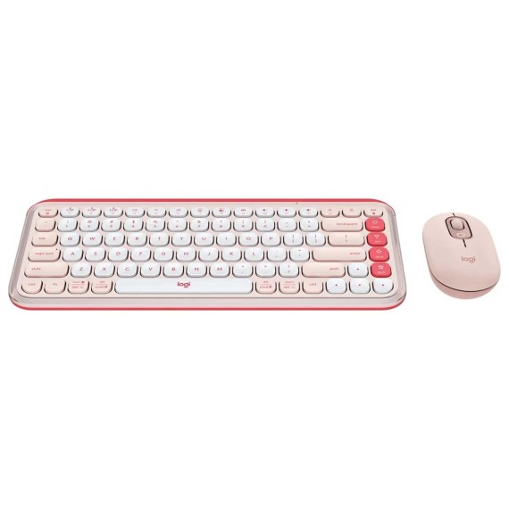 Клавиатура LOGITECH POP Icon Combo (Rose) (L920-013142)