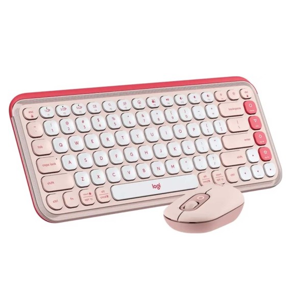 Клавиатура LOGITECH POP Icon Combo (Rose) (L920-013142)