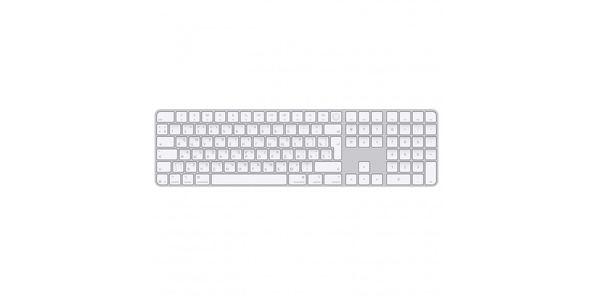 Keyboard APPLE MAGIC KEYBOARD WITH TOUCH ID & NUMERIC KEYPAD (MXK73RS/A)