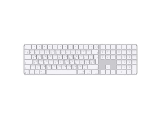 Keyboard APPLE MAGIC KEYBOARD WITH TOUCH ID & NUMERIC KEYPAD (MXK73RS/A)