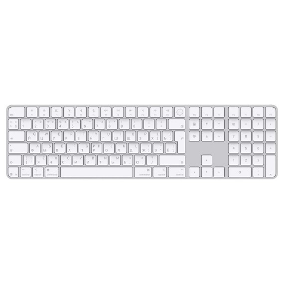 Клавиатура APPLE MAGIC KEYBOARD WITH TOUCH ID & NUMERIC KEYPAD (MXK73RS/A)