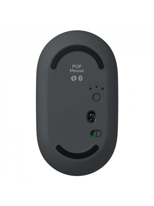 Keyboard LOGITECH POP Icon Combo (Graphite) (L920-013140)