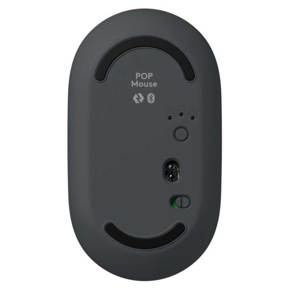 Keyboard LOGITECH POP Icon Combo (Graphite) (L920-013140)