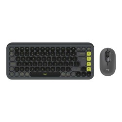 Клавиатура LOGITECH POP Icon Combo (Graphite) (L920-013140)