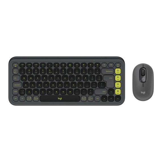 Keyboard LOGITECH POP Icon Combo (Graphite) (L920-013140)