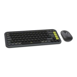 Клавиатура LOGITECH POP Icon Combo (Graphite) (L920-013140)