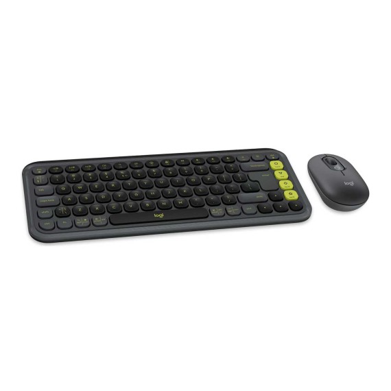 Keyboard LOGITECH POP Icon Combo (Graphite) (L920-013140)