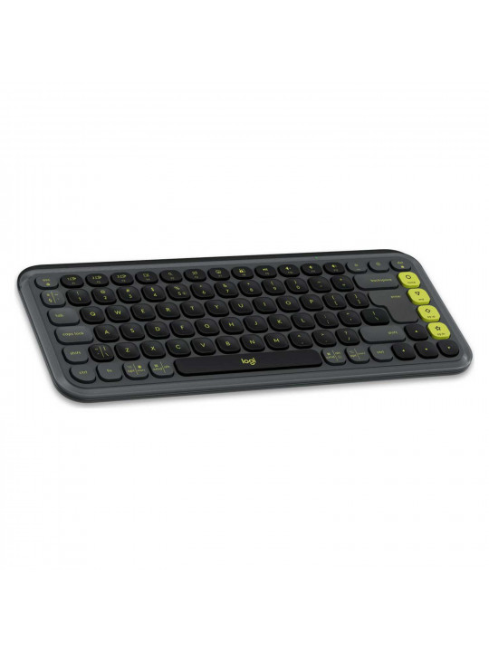 Keyboard LOGITECH POP Icon Combo (Graphite) (L920-013140)