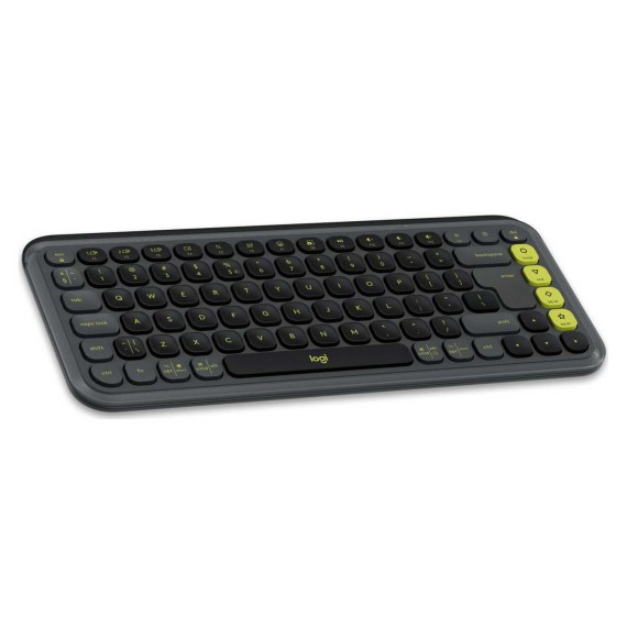 Keyboard LOGITECH POP Icon Combo (Graphite) (L920-013140)