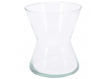 Vases KOOPMAN VASE GLASS 160XH200MM TRANSPAR (442305) (008000230)