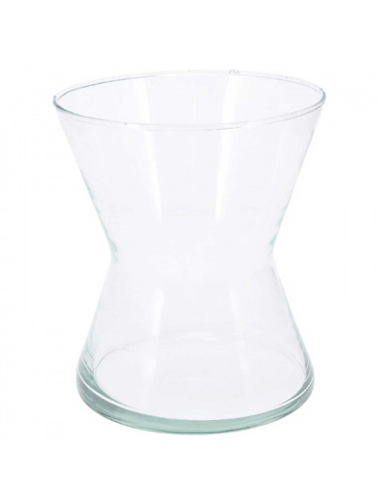 Vases KOOPMAN VASE GLASS 160XH200MM TRANSPAR (442305) (008000230)