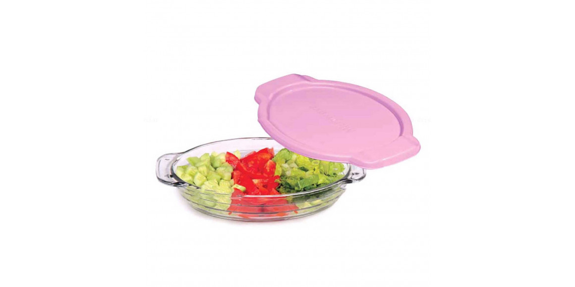 Մթերքի տարաներ LIMON 100035 OVAL GLASS(507438) 