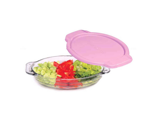 Food storage LIMON 100035 OVAL GLASS(507438) 