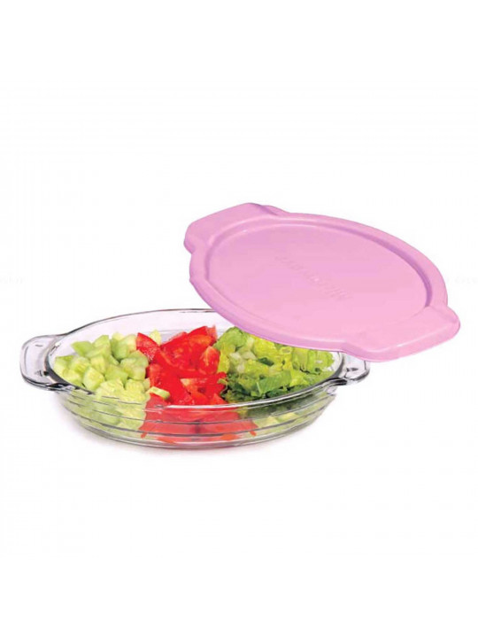 Food storage LIMON 100035 OVAL GLASS(507438) 