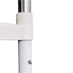 Hanger UNISTOR 211171 BELFAST DOUBLE STAND 170CM 