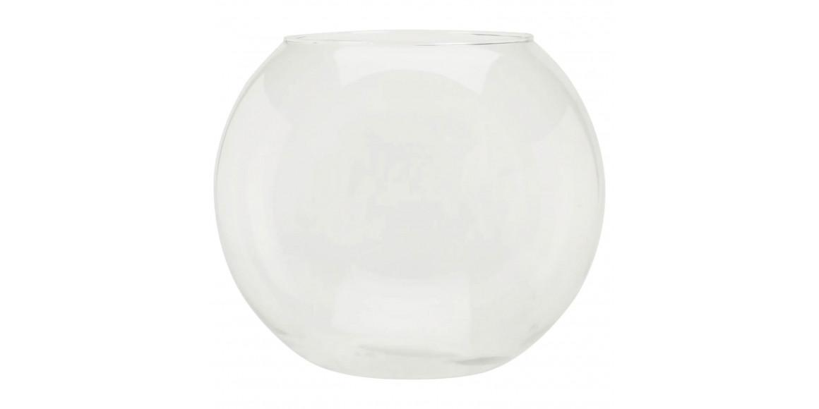 Ծաղկաման KOOPMAN VASE RECYCLED GLASS 250XH210MM (855020) (332000030)