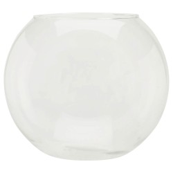 Ваза KOOPMAN VASE RECYCLED GLASS 250XH210MM (855020) (332000030)