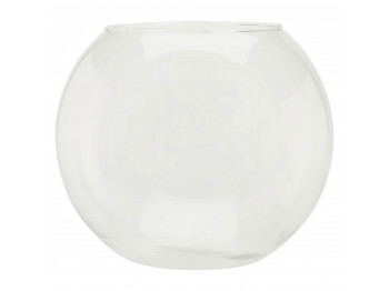 Ваза KOOPMAN VASE RECYCLED GLASS 250XH210MM (855020) (332000030)