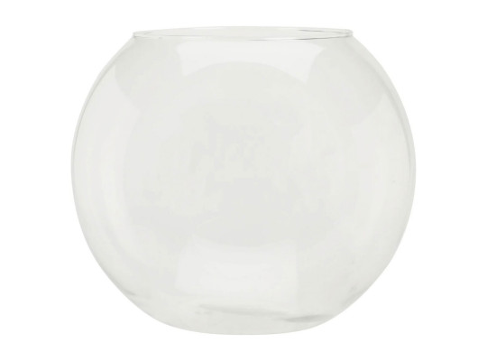 Ծաղկաման KOOPMAN VASE RECYCLED GLASS 250XH210MM (855020) (332000030)