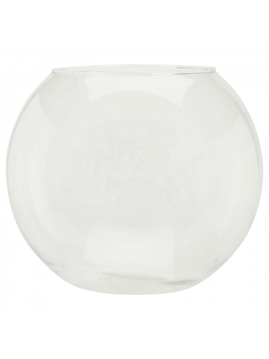 Ваза KOOPMAN VASE RECYCLED GLASS 250XH210MM (855020) (332000030)