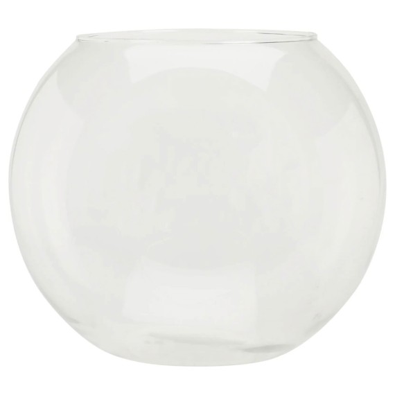 Vase KOOPMAN VASE RECYCLED GLASS 250XH210MM (855020) (332000030)