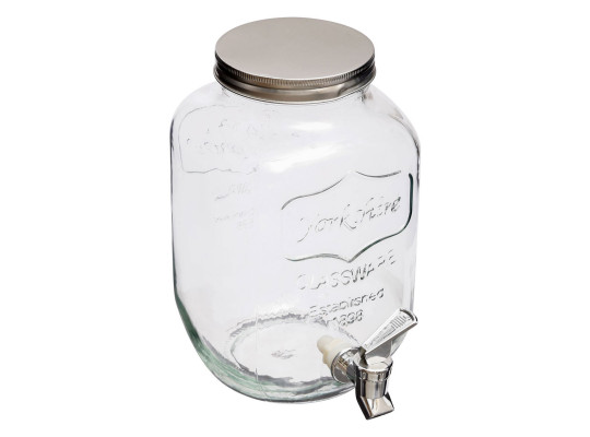 Կուժ KOOPMAN CD4100030 BEVERAGE DISPENSER GLASS 4L (386098)