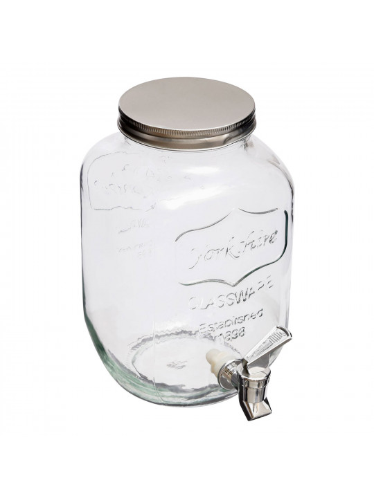Кувшин KOOPMAN CD4100030 BEVERAGE DISPENSER GLASS 4L (386098)